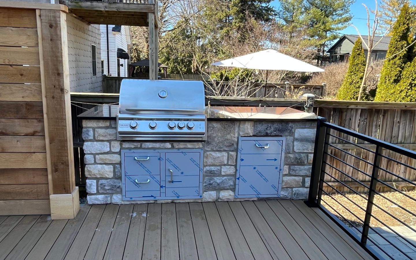 Columbus outdoor kitchens 